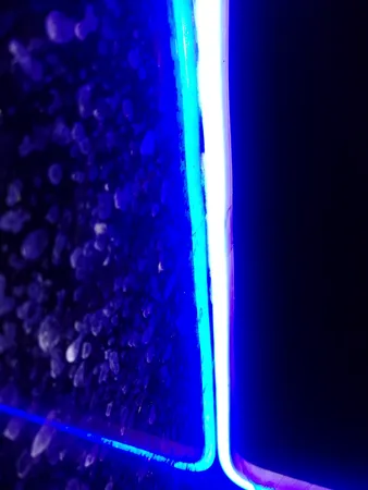 ریسه نئون فلکسی مدل 2835 طول 1 متر