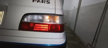 چراغ خطر عقب نورگستر مدل ELX مناسب برای پژو پارس بسته 2 عددی