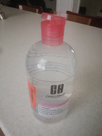 آب پاک کننده صورت چلنج مدل سنسی پینک حجم 500 میلی لیتر