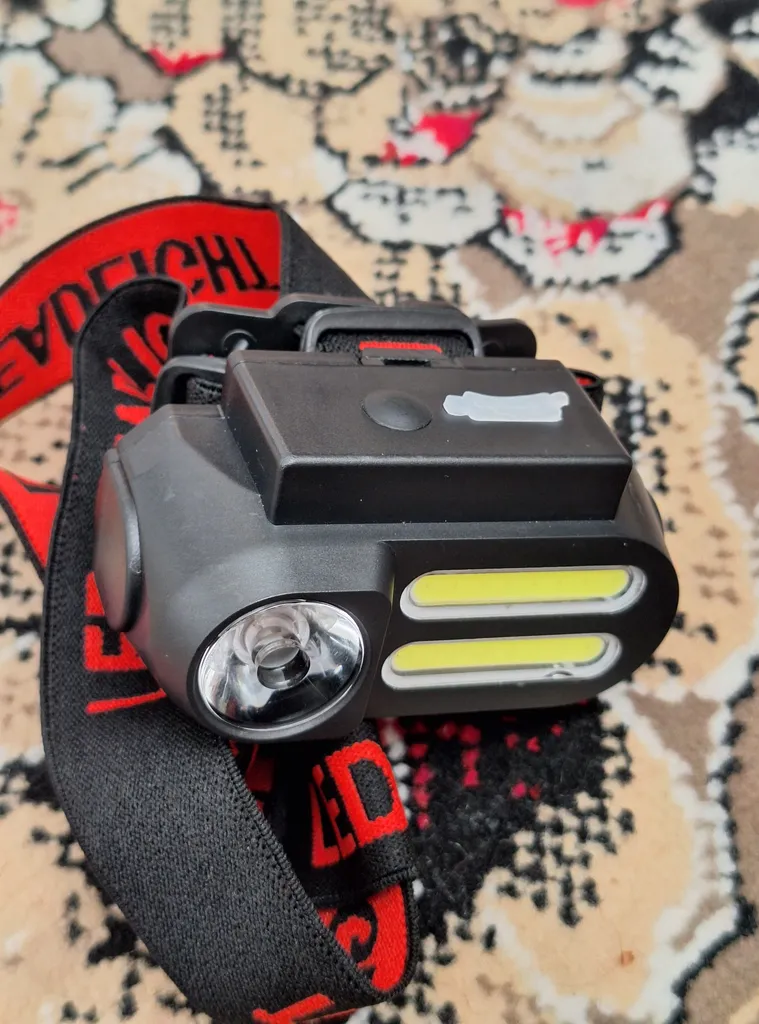 چراغ پیشانی مدل CMP-NF-611