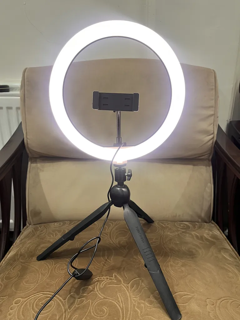 رینگ لایت مدل رومیزی کد S20