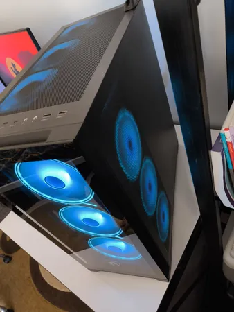 کیس کامپیوتر گرین مدل GRIFFIN G9