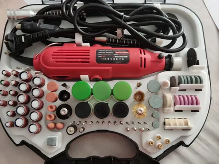 مجموعه 180 عددی فرز مینیاتوری ادون مدل ED-JIS-6085