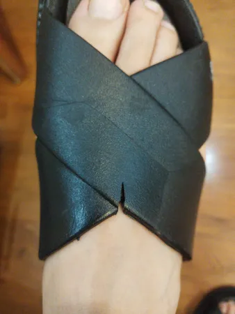 دمپایی زنانه نسیم مدل مژگان