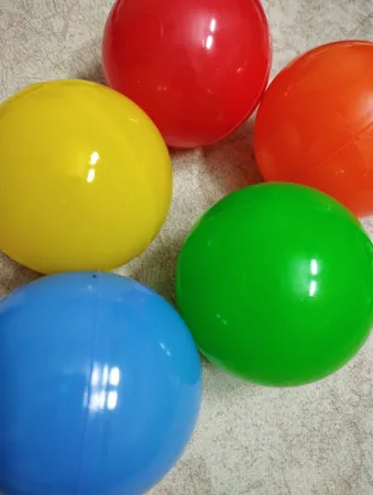 توپ استخر مدل زیبا بسته 150عددی