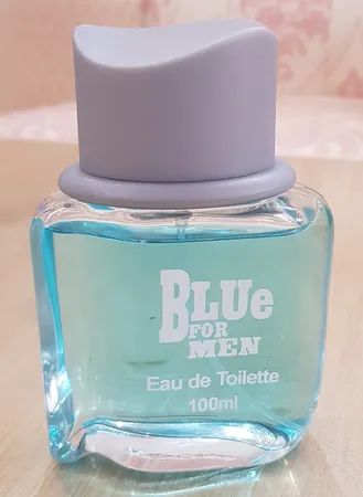 ادو تویلت مردانه رساسی مدل Blue for men با رایحه خنک و تند حجم 100 میلی لیتر
