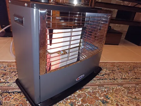 بخاری گازی آبسال مدل هوشمند کد 405