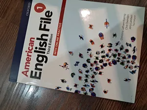 تجریه خرید کتاب American English File 1 Third Edition اثر جمعی از نویسندگان انتشارات الوند پویان