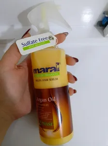 تجریه خرید سرم مو دو فاز مارال مدل روغن آرگان حجم 250 میلی لیتر