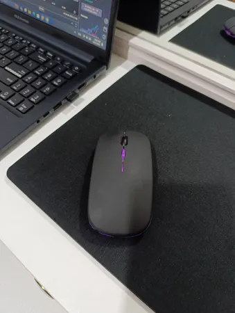 ماوس بی سیم مدل Silent RGB