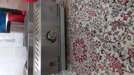 کباب پز آتش مهر مدل گازی استیل 45