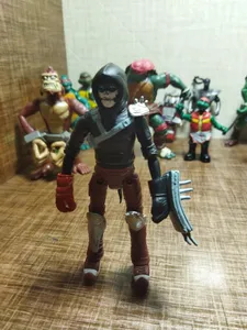 تجریه خرید اکشن فیگور پلی میتس مدل کیسی جونز لاکپشتهای نینجا