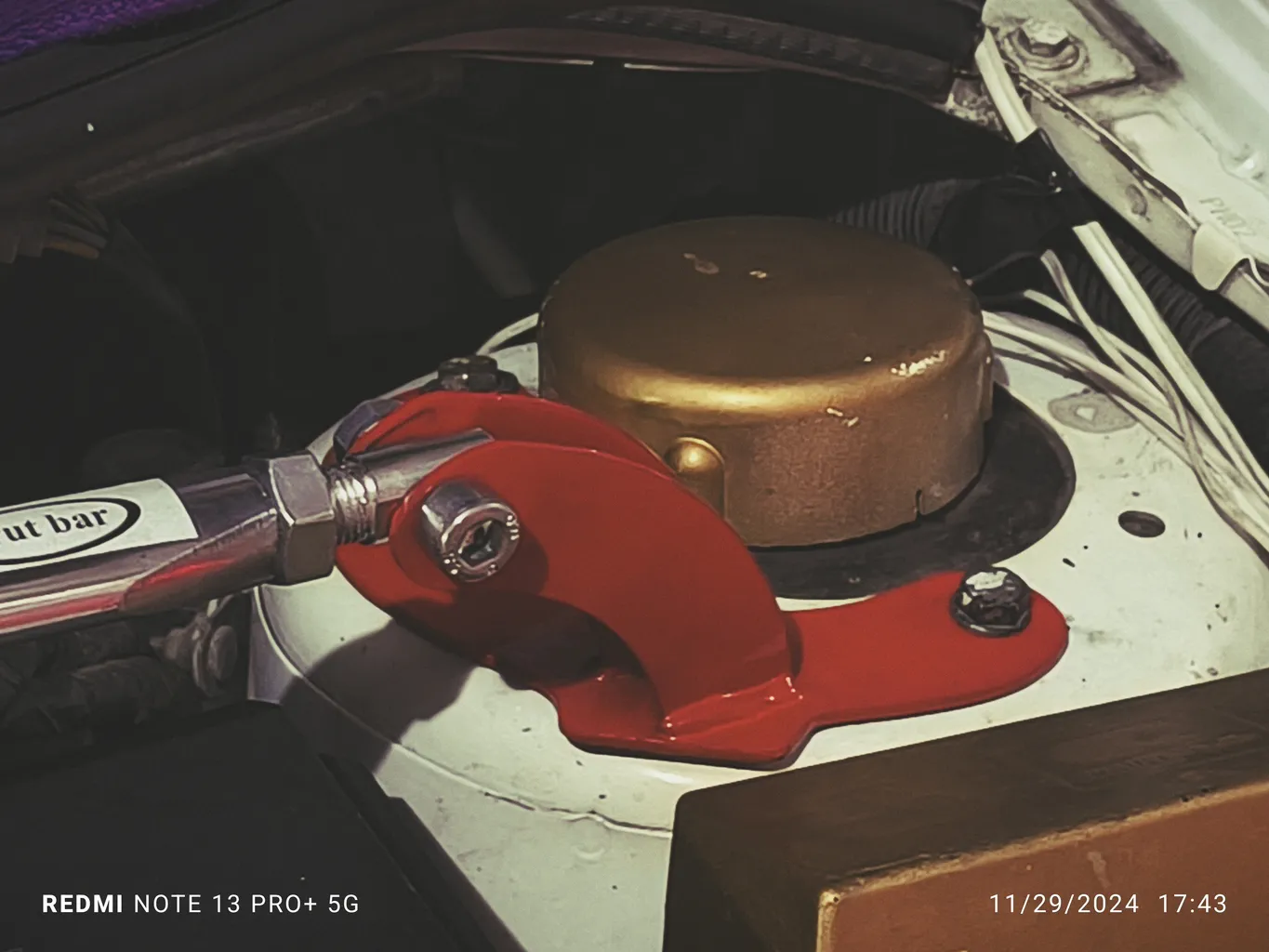 استرس بار خودرو نورا مدل B530 مناسب برای پژو 206