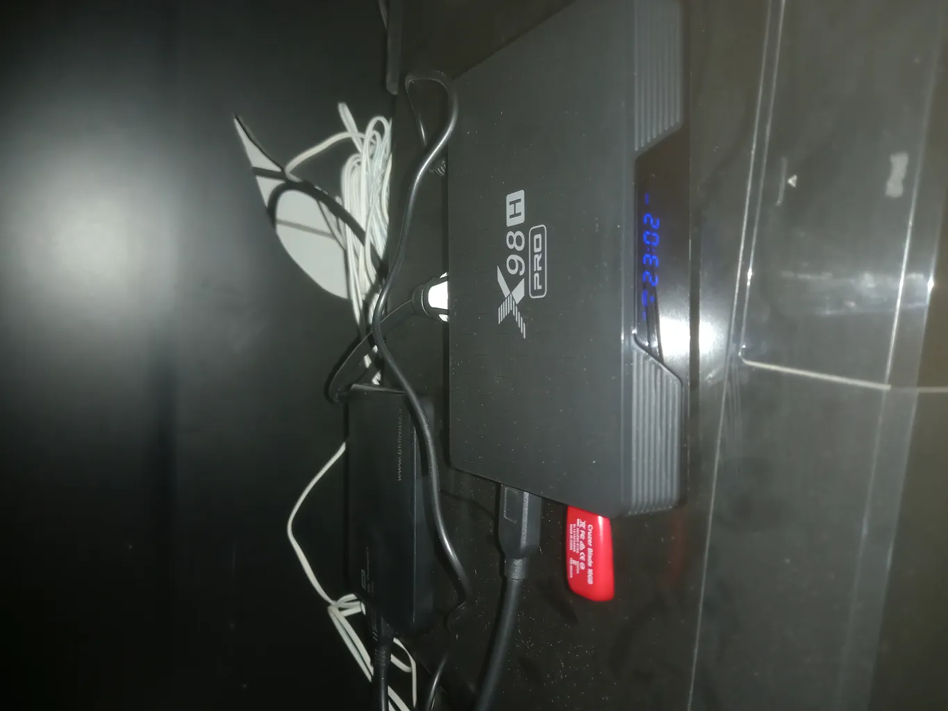 اندروید باکس مدل X98H Pro 4K