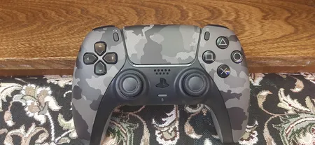 دسته بازی پلی استیشن 5 سونی مدل Grey Camouflage