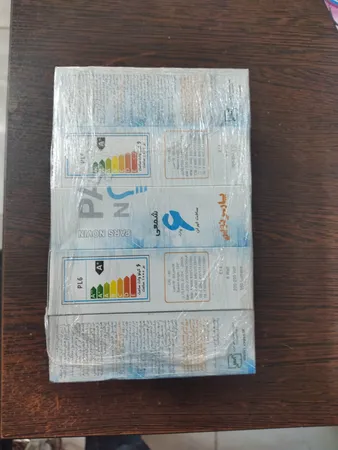 لامپ ال ای دی 6 وات پارس نوین مدل شمعی اشکی پایه E14 کد 2 بسته 10 عددی