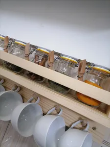 تجریه خرید جا ادویه‌ ای زیباسازان مدل شاندرمن چفتی سایز 1 - بسته 6 عددی