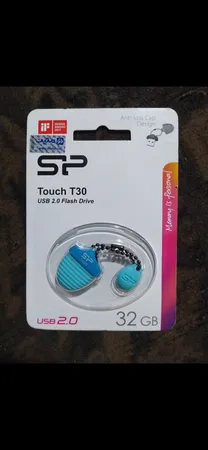 فلش مموری سیلیکون پاور مدل Touch T30 ظرفیت 32 گیگابایت