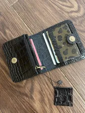 تجریه خرید جاکارتی چرم عطارد مدل چرم طبیعی کد K48