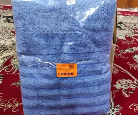 حوله حمام آذرریس تبریز مدل Moj سایز 100×160 سانتی متر