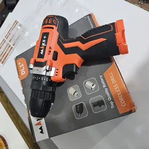 تجریه خرید دریل پیچ گوشتی شارژی مکس مدل +DL1