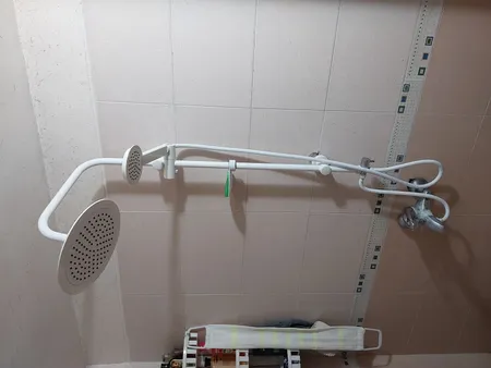 علم دوش حمام پاپیروس مدل یونیورست اکو لایت NEW