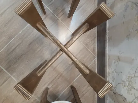 استند گلدان مدل آتروپات مجموعه 3 عددی