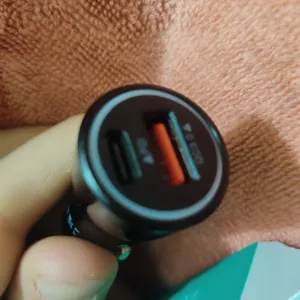 تجریه خرید شارژر فندکی 30 وات مدل 30W PD