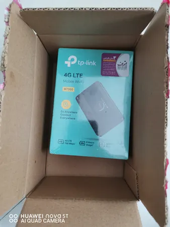 مودم روتر بی سیم 4G تی پی-لینک مدل Archer MR200/AC750_Ver- 5