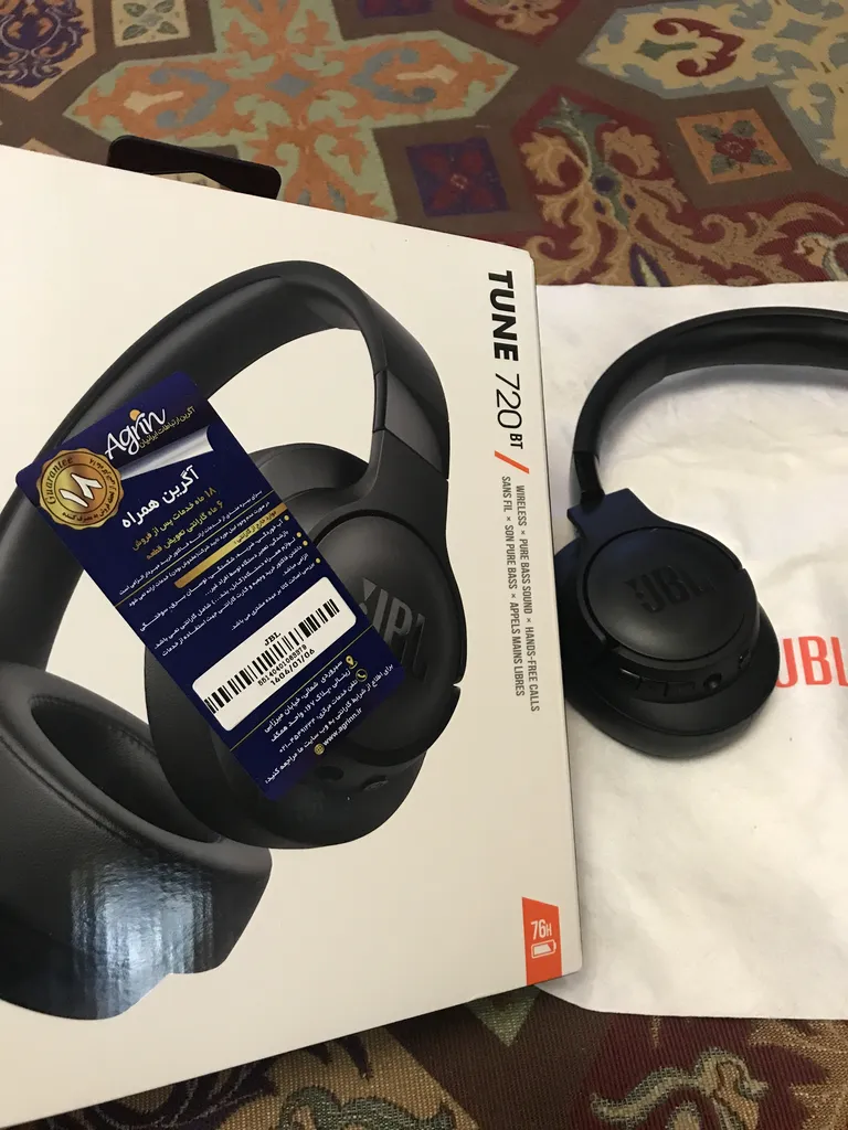 هدفون بلوتوثی جی بی ال مدل JBL Tune 720BT