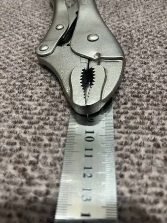 انبر قفلی ایران پتک مدل HB 1010 سایز 10 اینچ