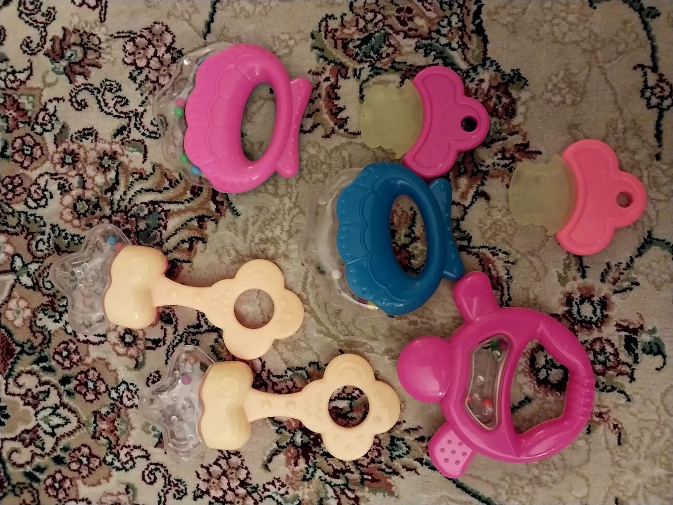 جغجغه کد 15865 مجموعه 4 عددی