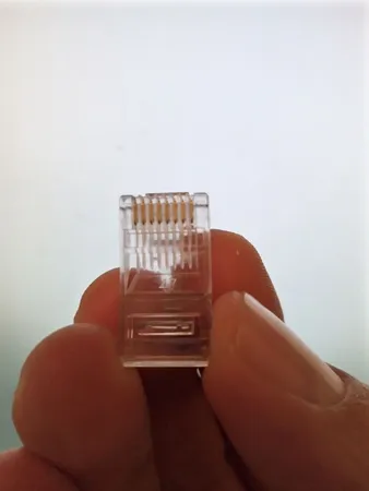 کانکتور Cat6 مدل 024 بسته 20 عددی