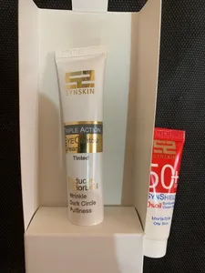 تجریه خرید کرم دور چشم ساين اسكين مدل 3كاره حجم 20 میلی لیتر