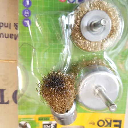 مجموعه فرچه سر دریلی مدل 001 بسته 5 عددی