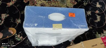کنسول بازی سونی مدل PlayStation 5 ظرفیت 825 گیگابایت ریجن اروپا 1216A به همراه پایه شارژر