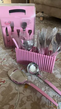 کفگیر و ملاقه سی اند اس مدل منحنی