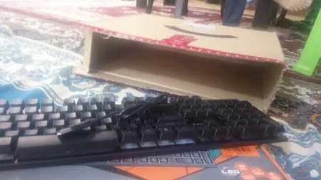 کیبورد مخصوص بازی جرتک مدل MAJOR K348