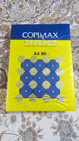 کاغذ A4 کپی مکس مدل KNS بسته 500 عددی