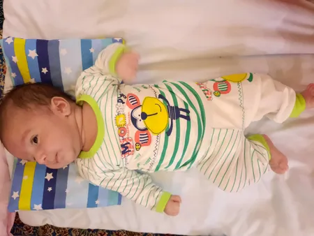 ست تی شرت و شلوار نوزاد کد 7777GH