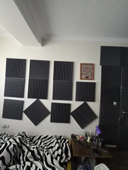 پنل آکوستیک اکوترپ مدل ام پلاس Mplus50.50.3.12 بسته 12 عددی