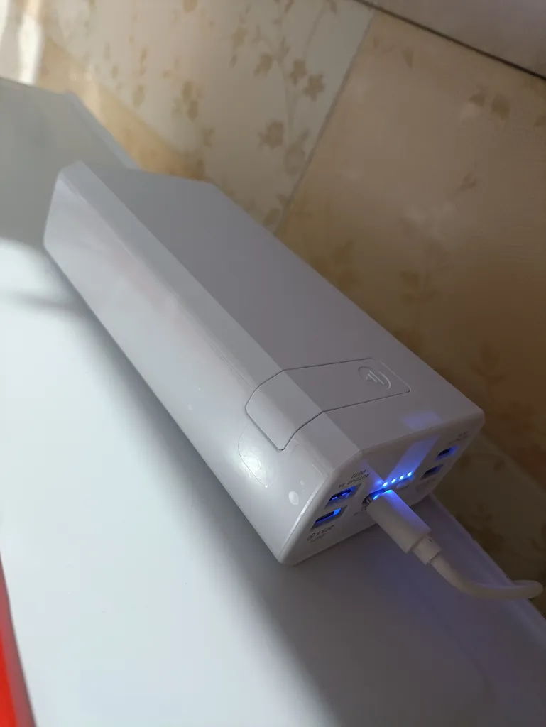 پاوربانک کانفلون مدل P40Q ظرفیت 40000 میلی آمپر ساعت