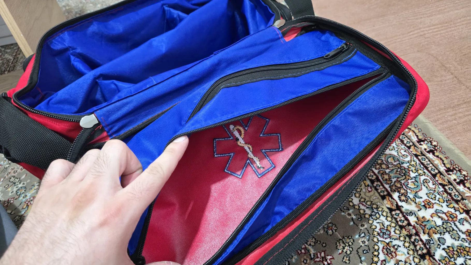 کیف کمک های اولیه مدل اورژانسی