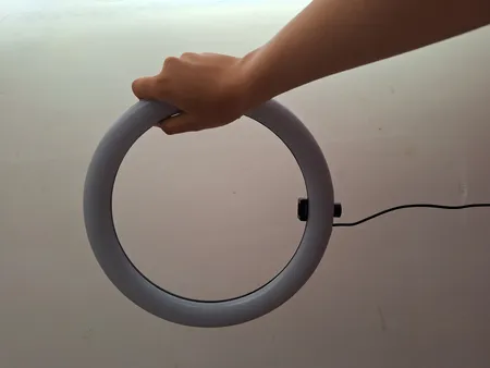 رینگ لایت مدل MJ26-RGB به همراه پایه