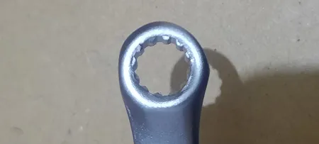 آچار یکسر تخت و یکسر رینگی تک تول مدل 12P مجموعه 12 عددی