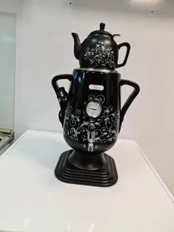 سماور برقی یورولوکس مدل EU-ES2846JB ظرفیت 4 لیتر