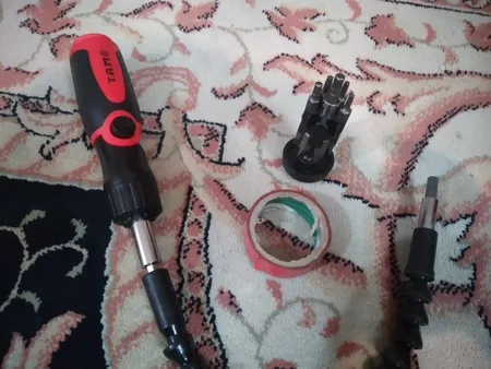 مجموعه 14 عددی سری پیچ گوشتی تی ای ام مدل 542114