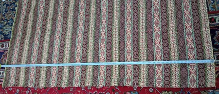 زیر سفره ای نرم بافت مدل ترکمن کد 02