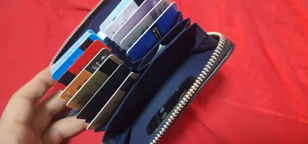 کیف پول چرم جانتا مدل 128