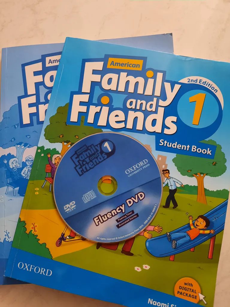 کتاب American Family And Friends 1 اثر Naomi Simmons انتشارات Oxford